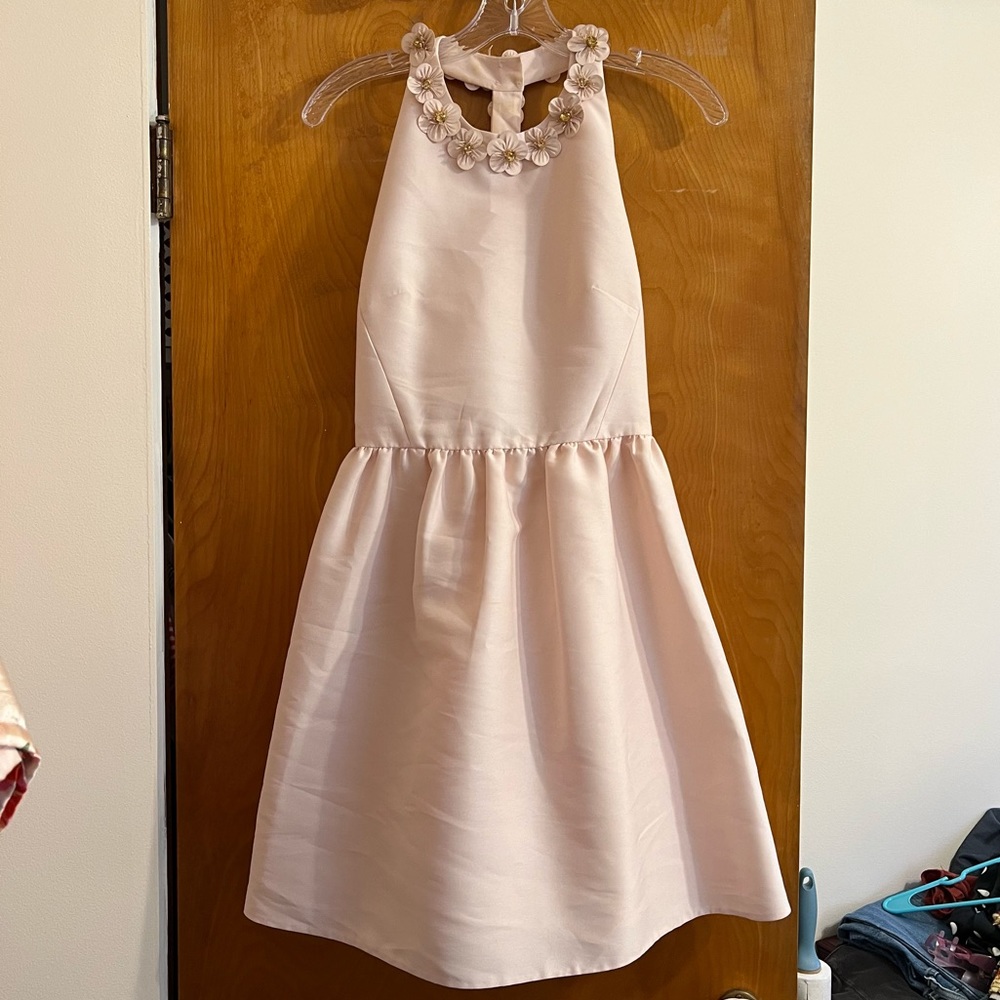 Kate Spade Poppy Embellished Mini Dress Size 4
